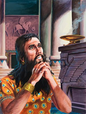 King Nebuchadnezzar Priaises the Most High