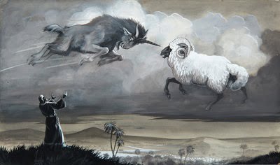 Ram and Goat - Daniel's Vision