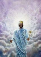 Christ Coming in Cloud