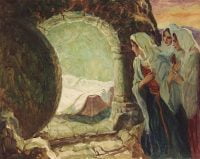 Three Marys at Tomb