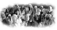 Jesus Teaching a Group of People