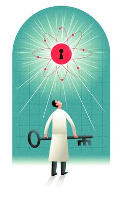 Scientist Hold Key to Unlock Atom