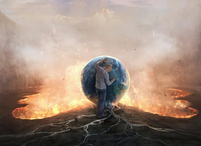 Fire Threatens World