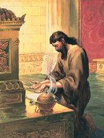 Hezekiah Spreads Letter Before the Lord