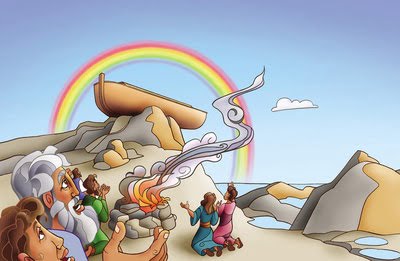 Genesis 9:12-13, 17 - The Rainbow as a Sign of God's Promise