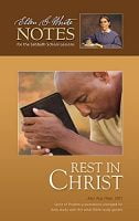 Cover of 21c Ellen White comments on "Rest in Christ