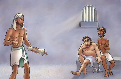 Joseph in Prison