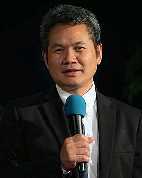 Pastor Jimmy Shwe