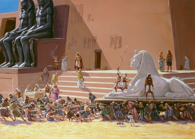 Slaves in Egypt
