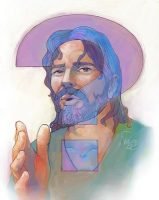 Jesus With Question Mark