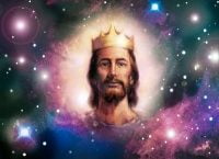 Face of Jesus Wearing Crown