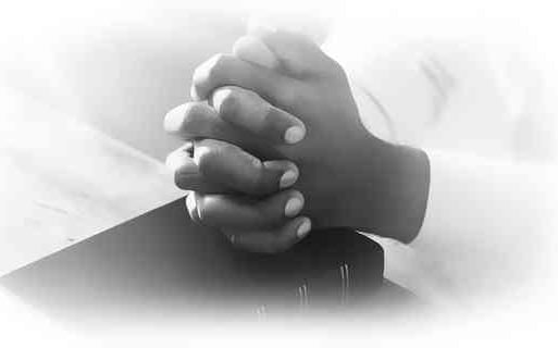 Hands Folded for Prayer