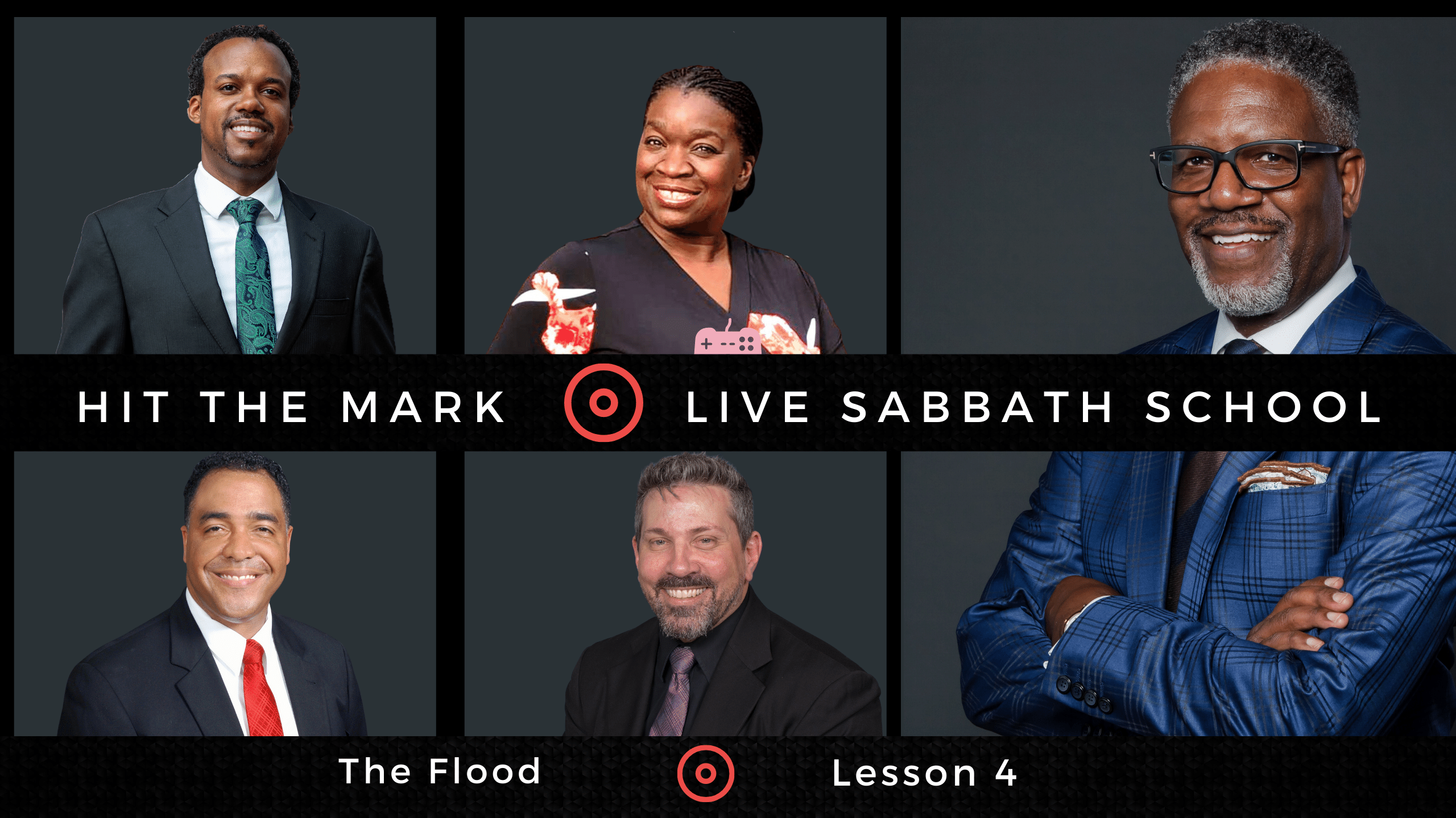 Join the Hit the Mark Panel as they discuss the week's lesson