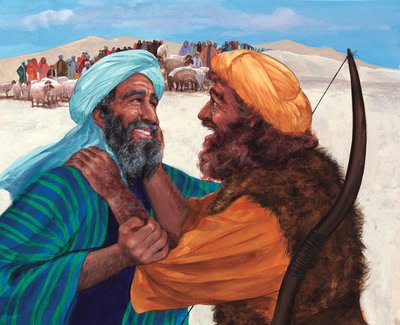 Reunion of Jacob and Esau