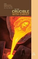 Face of Jesus in a Crucible