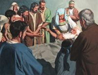 Joseph Blesses His Sons