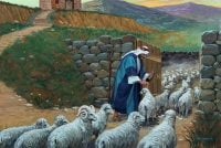 The Good Shepherd Provides Security at Night