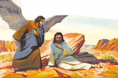 temptation of jesus in the desert