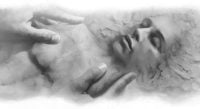 God's Hands Shaping Adam's Body