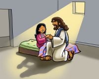 Jesus Raises Jairus's Daughter