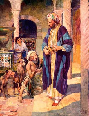 bible story lazarus and the rich man