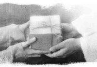Hands Receiving a Gift
