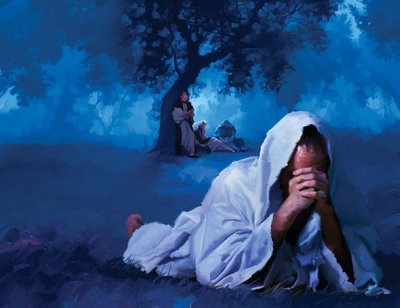 Christ in Gethsemane