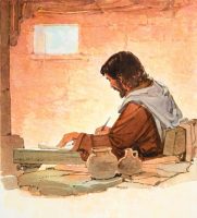 Paul Writing an Epistle