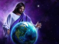 Jesus Watches Over Earth