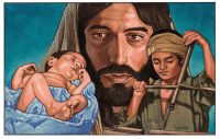 Jesus as Baby, Child and Adult