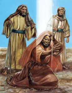 Saul Meets Jesus