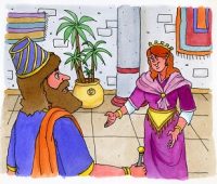 Esther Enters the King's Court