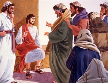Jesus Tells Parable of Coin