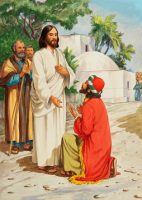 Jesus Meets Rich Young Ruler