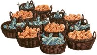 Baskets of Food