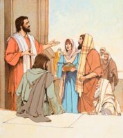 Jesus Reasoning With People