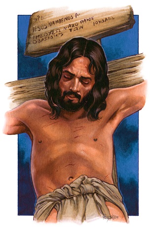 Christ Hanging on the Cross