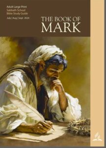 The Apostle Mark Writing