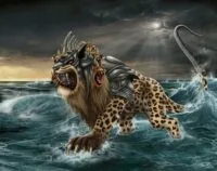 First Beast of Revelation 13