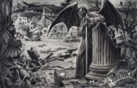 Satan Stands Alone Among Carnage