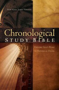 NKJV Chronological Study Bible, Kindle
