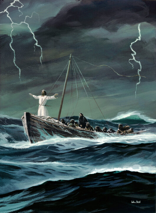 Jesus in the Storm