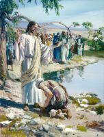 Jesus Heals the Leper