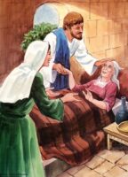 Jesus Healing Peter's Mother-in-Law