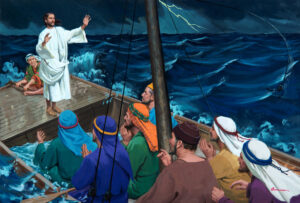 Jesus Calming the Storm