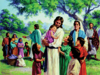 Jesus with Children