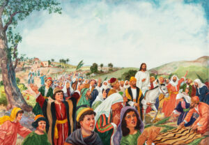 Jesus Triumphal Entry into Jerusalem