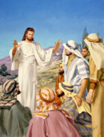 Jesus Gives the Great Commission