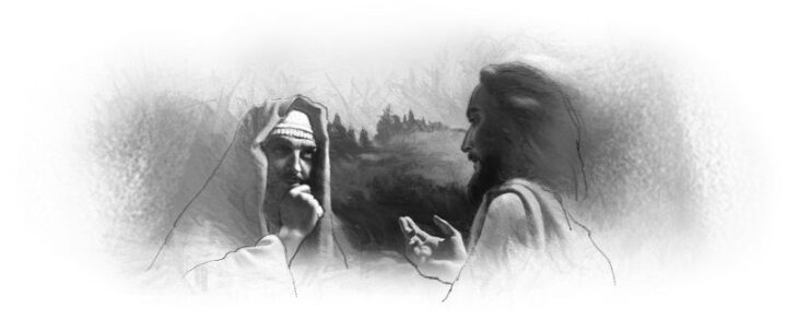 Jesus Talking with Nicodemus