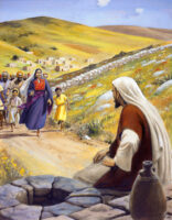 Samaritan Woman Leading People to Jesus